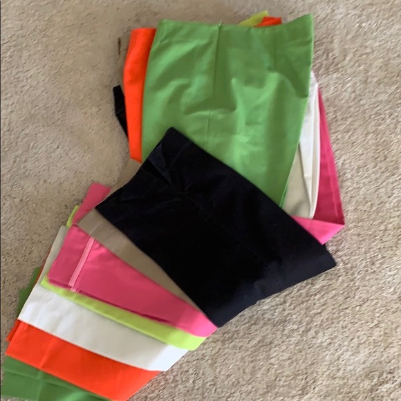 Pants - Bundle of 7 pair women’s slacks